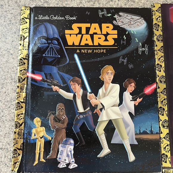 A little Golden Book Star Wars books - Picture 2 of 9